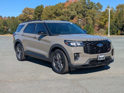 2026 Ford Explorer ST