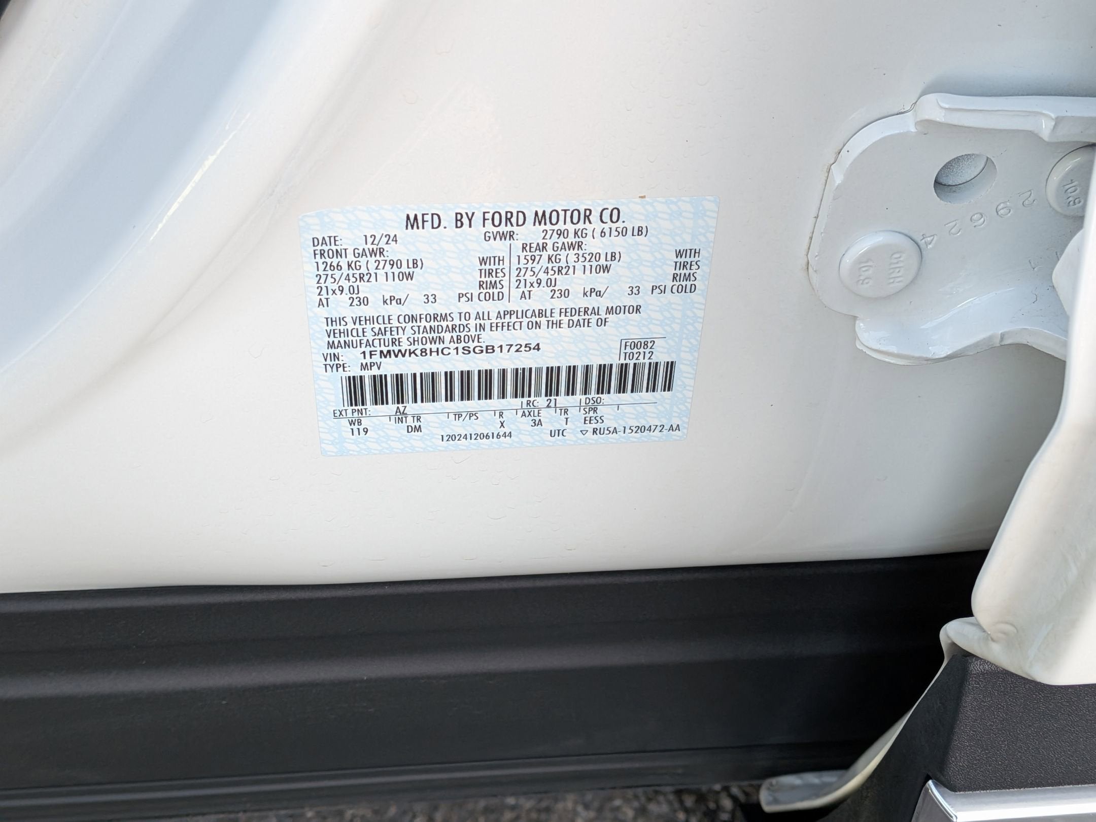 2025 Ford Explorer Platinum