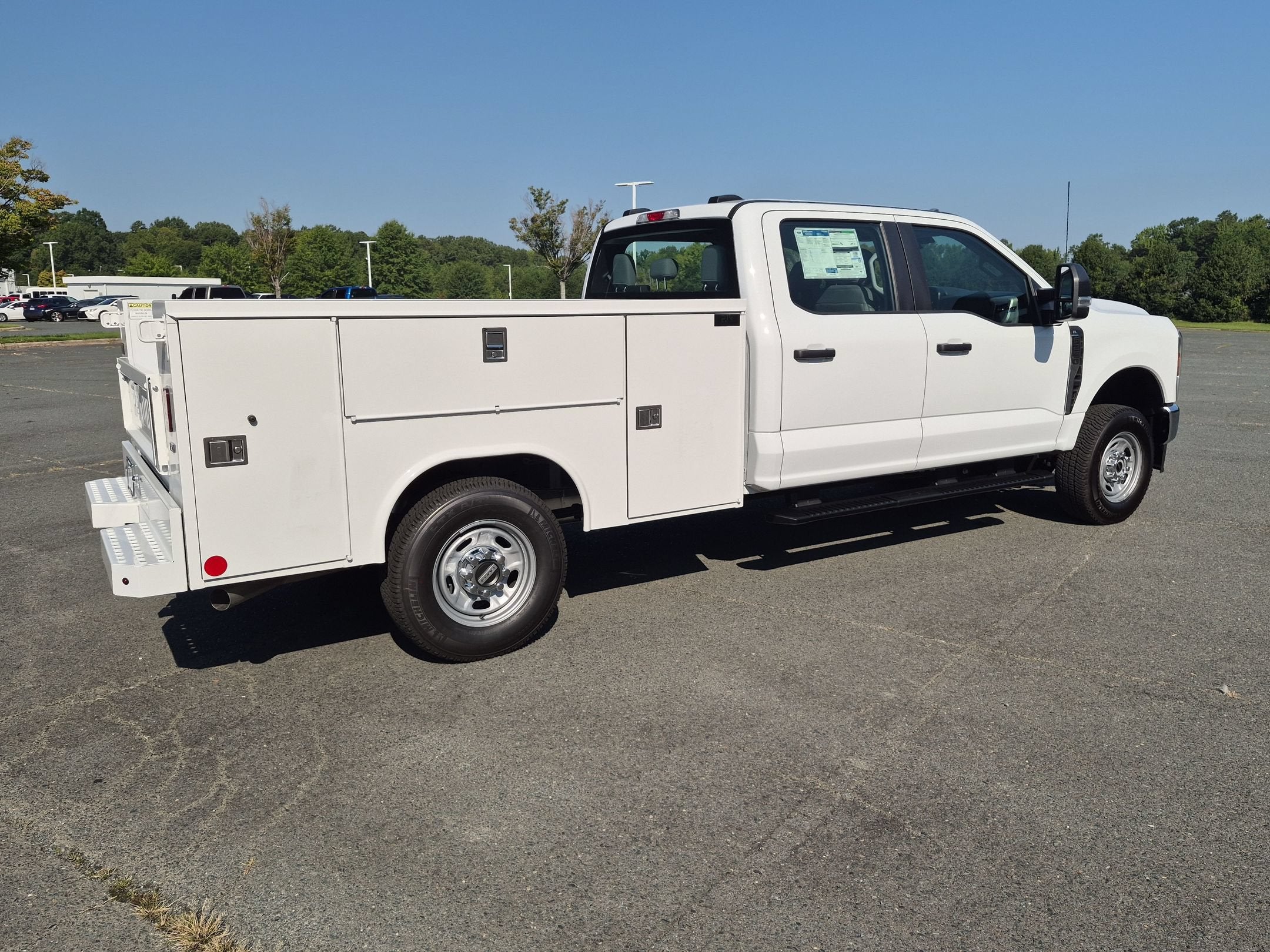 2026 Ford Super Duty F-250 SRW XL 8ft Reading SL Service Body
