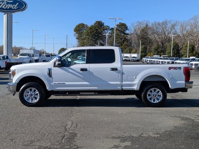 2022 Ford Super Duty F-250 SRW XLT