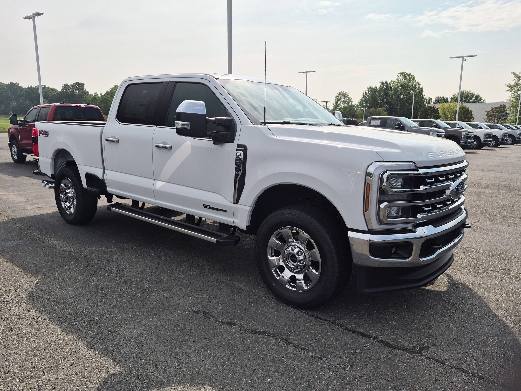 2026 Ford Super Duty F-250 SRW LARIAT