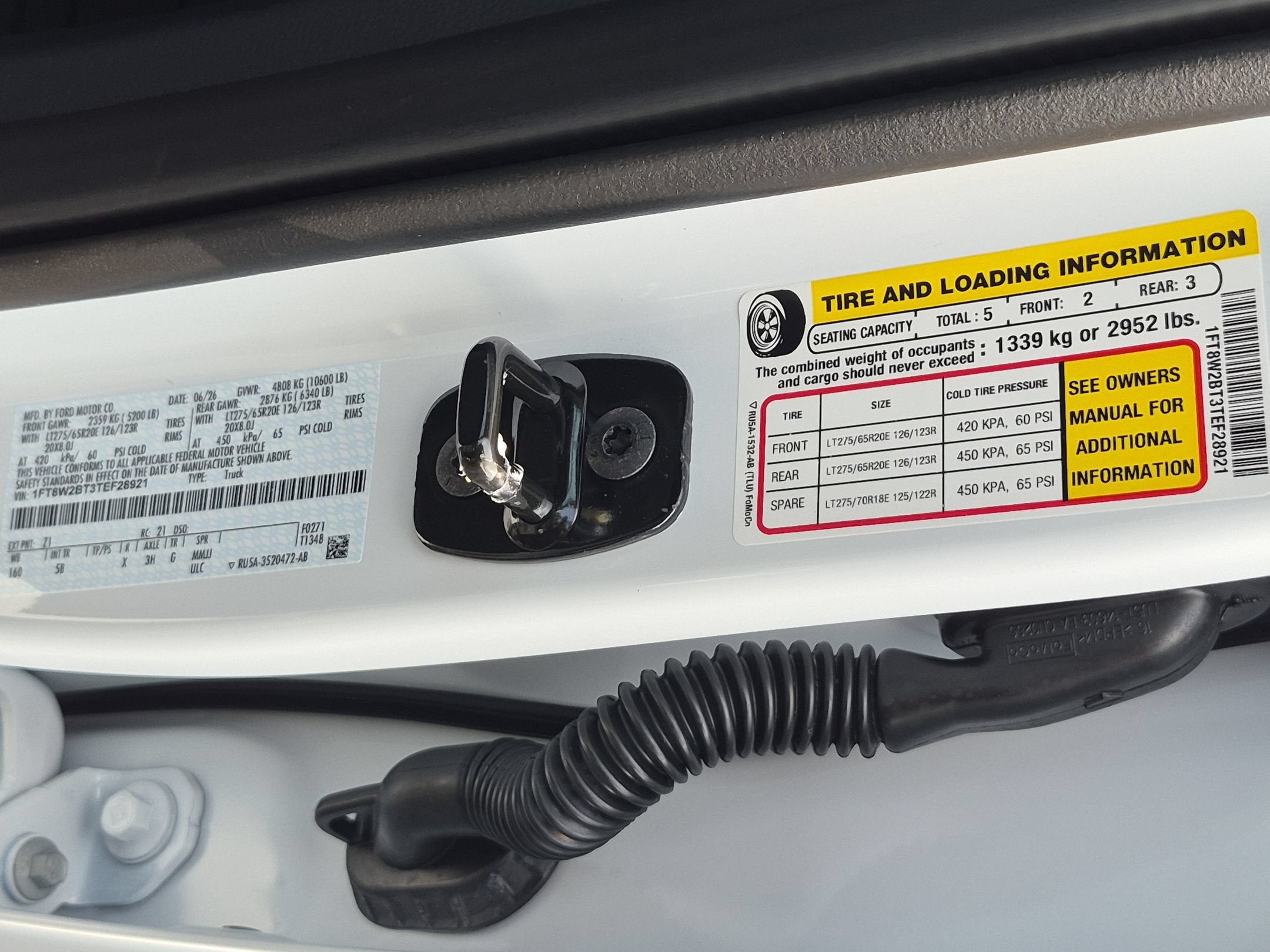 2026 Ford Super Duty F-250 SRW LARIAT