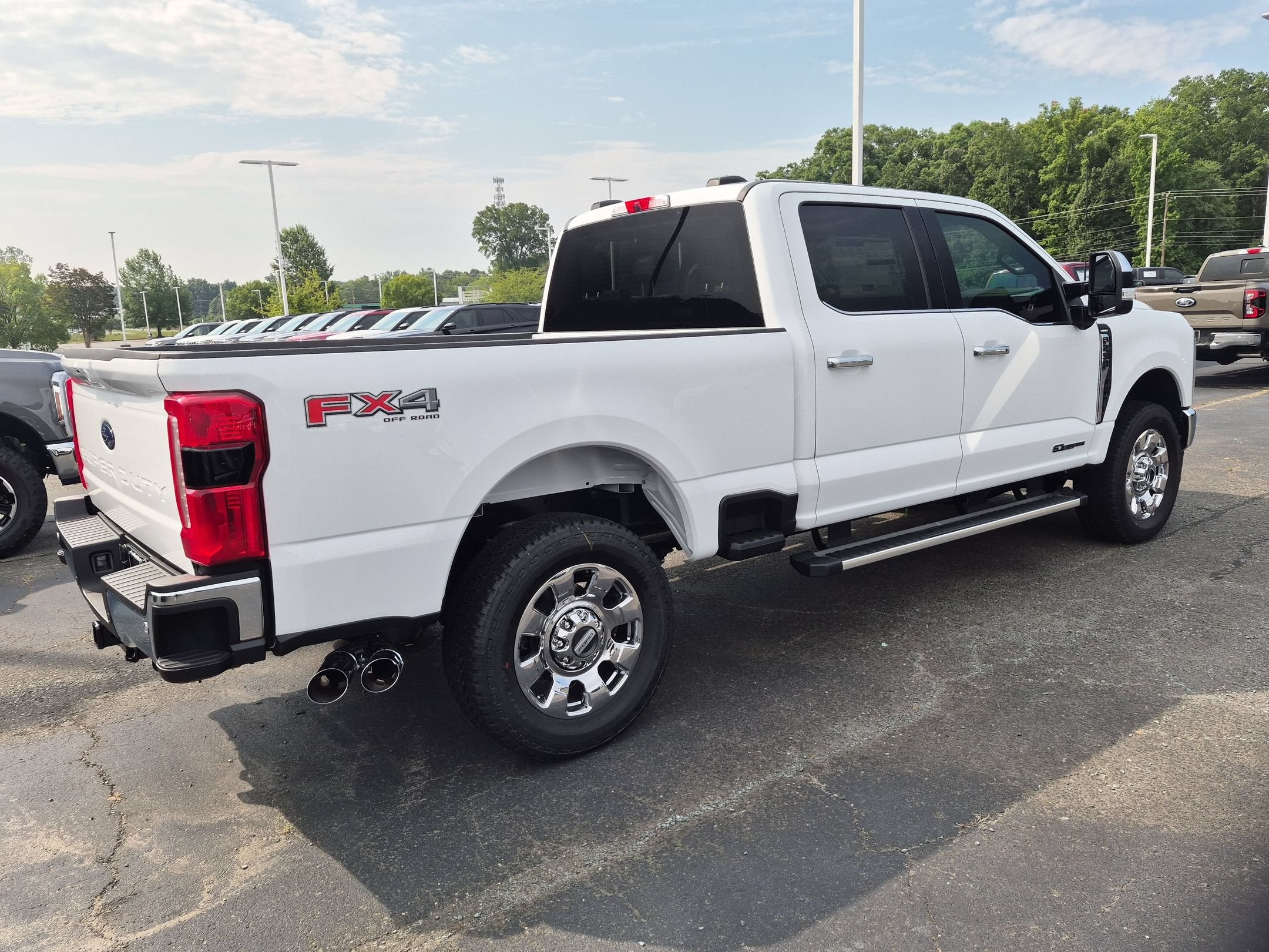 2026 Ford Super Duty F-250 SRW LARIAT