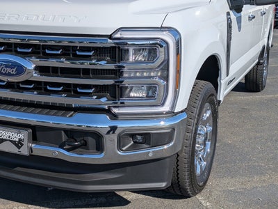 2026 Ford Super Duty F-250 SRW LARIAT