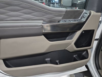 2026 Ford Super Duty F-350 SRW Platinum
