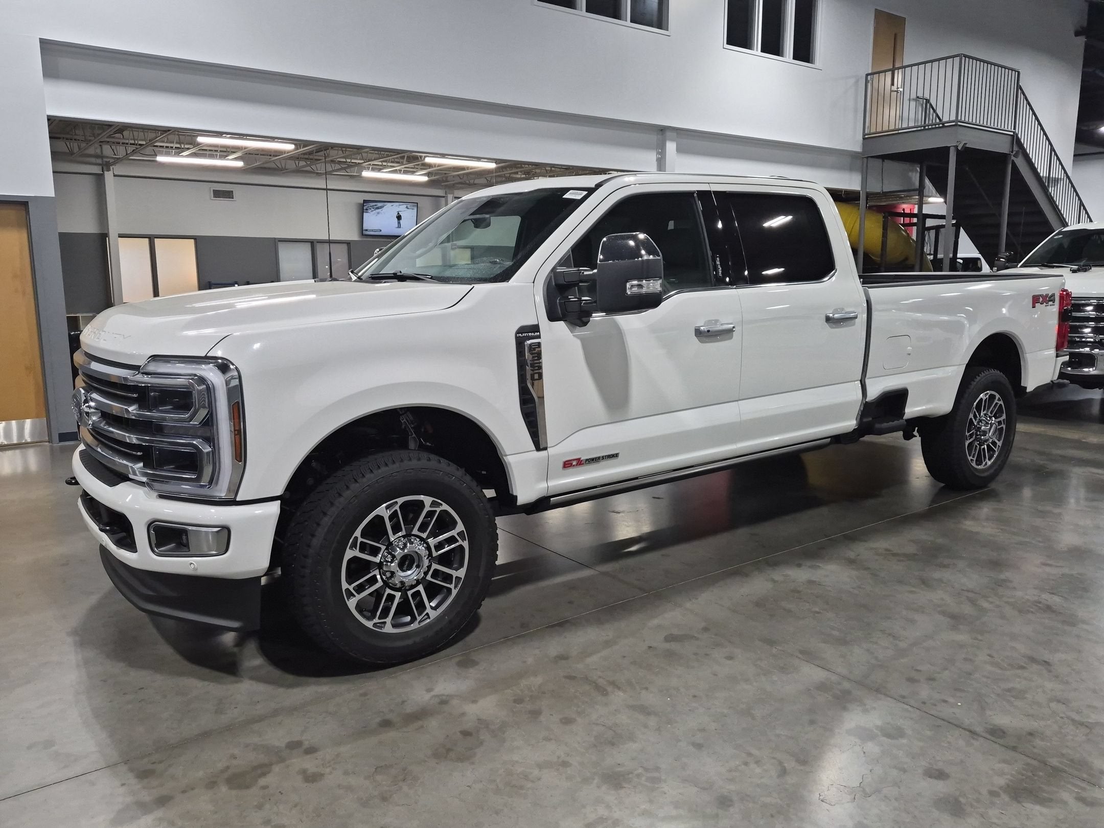 2026 Ford Super Duty F-350 SRW Platinum