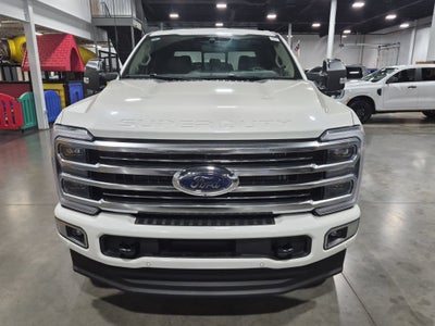 2026 Ford Super Duty F-350 SRW Platinum