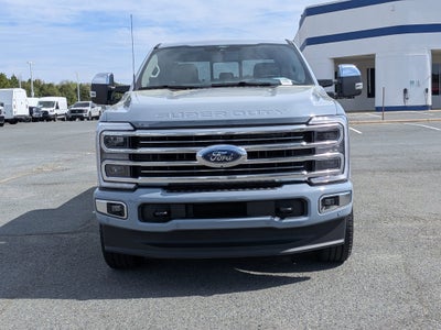 2025 Ford Super Duty F-350 SRW Platinum