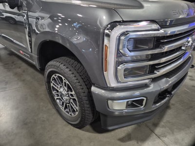 2026 Ford Super Duty F-350 SRW Platinum