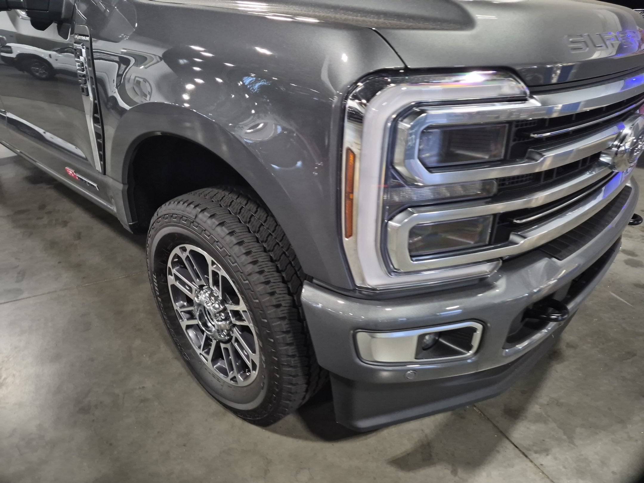 2026 Ford Super Duty F-350 SRW Platinum