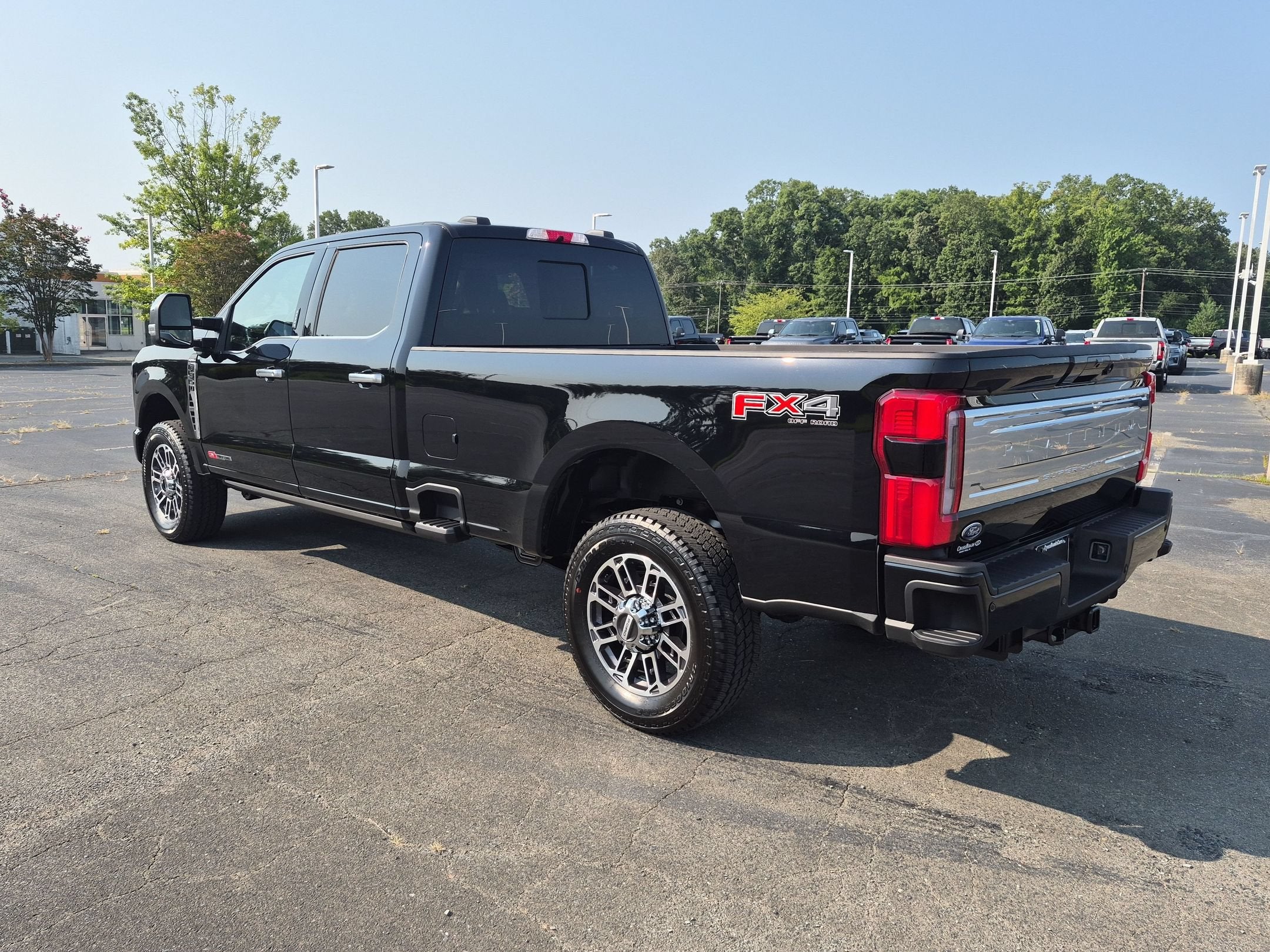 2026 Ford Super Duty F-350 SRW F-350® Platinum®