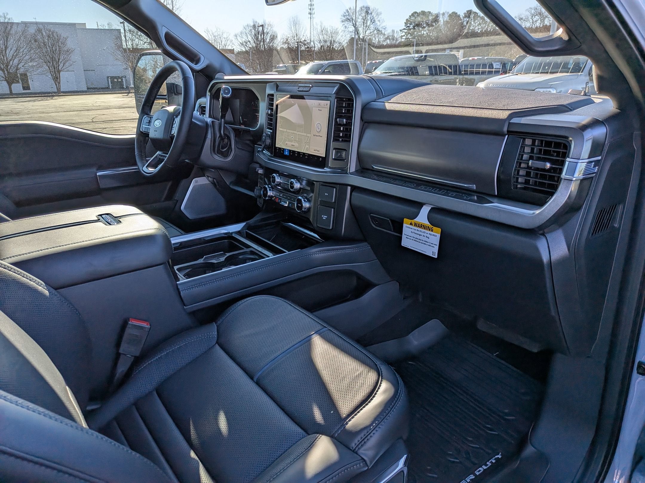 2026 Ford Super Duty F-350 SRW Platinum