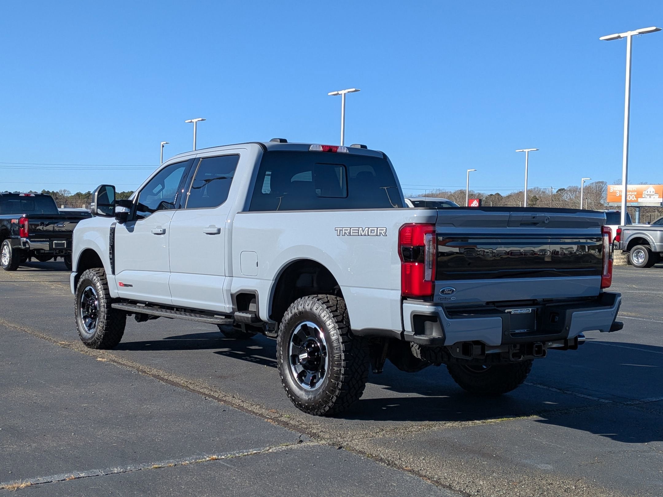 2026 Ford Super Duty F-350 SRW Platinum
