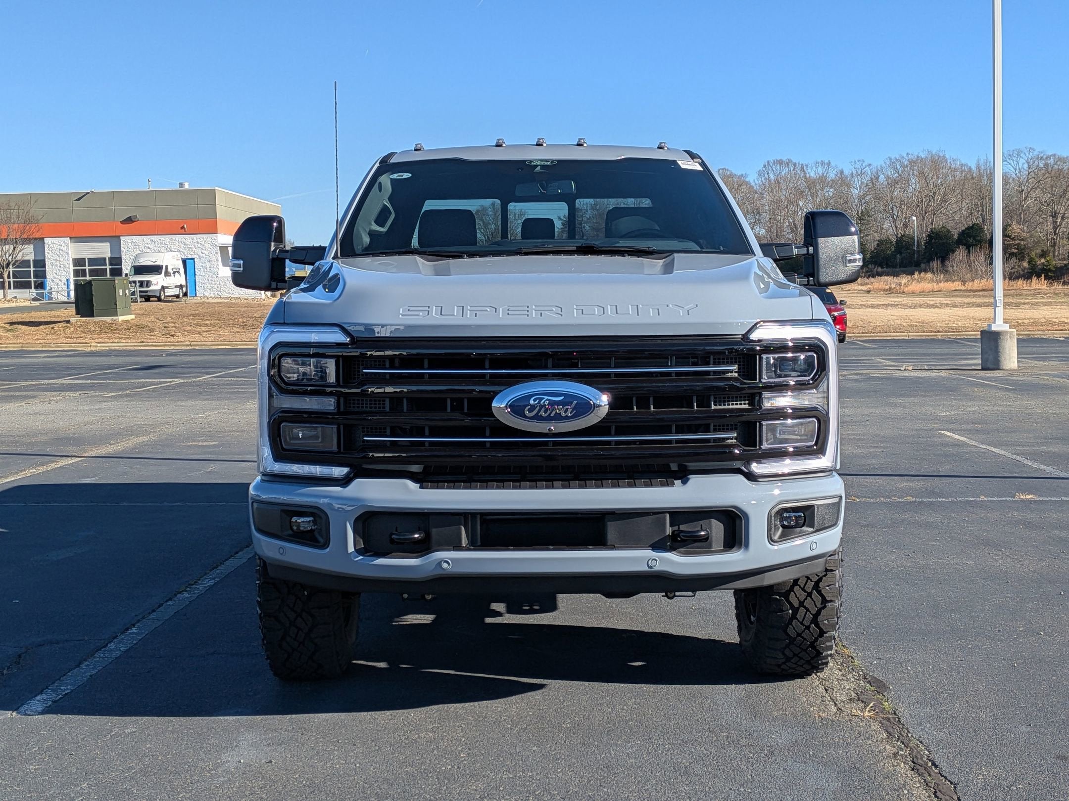 2026 Ford Super Duty F-350 SRW Platinum