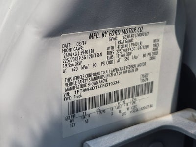 2015 Ford Super Duty F-450 DRW King Ranch