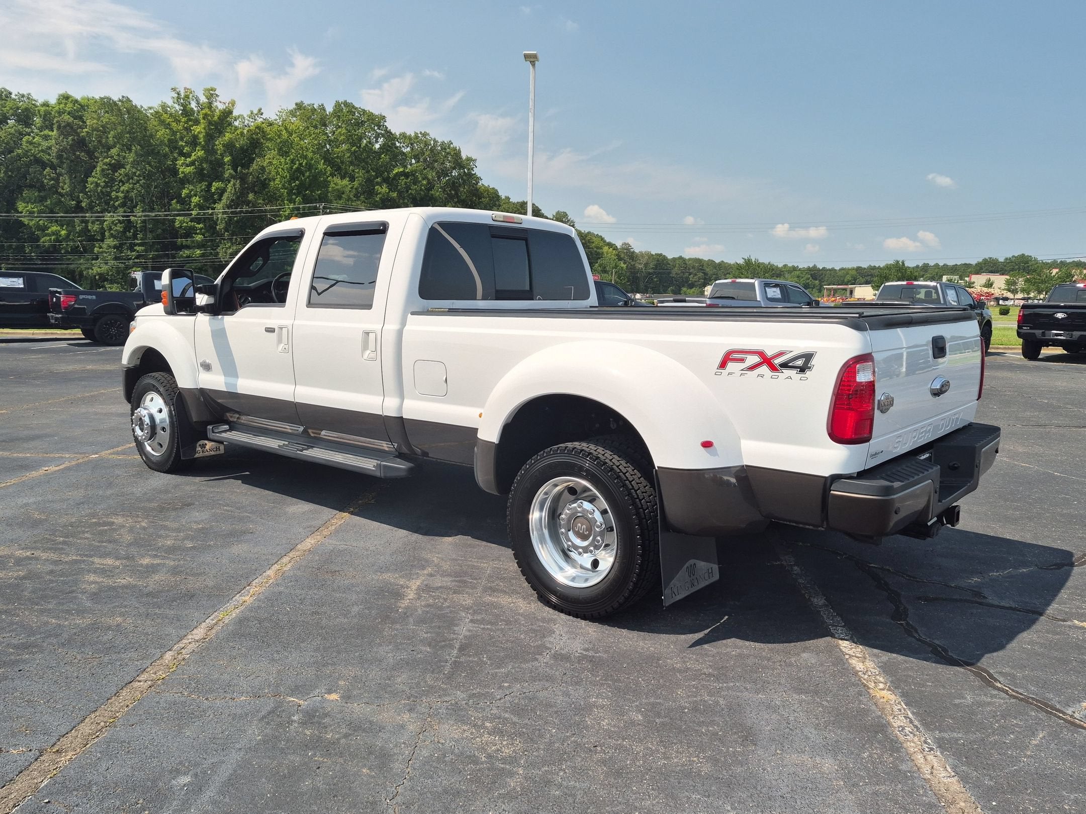 2015 Ford Super Duty F-450 DRW King Ranch
