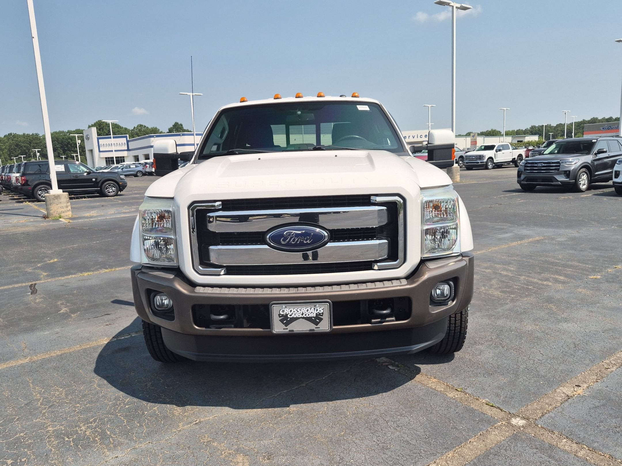 2015 Ford Super Duty F-450 DRW King Ranch