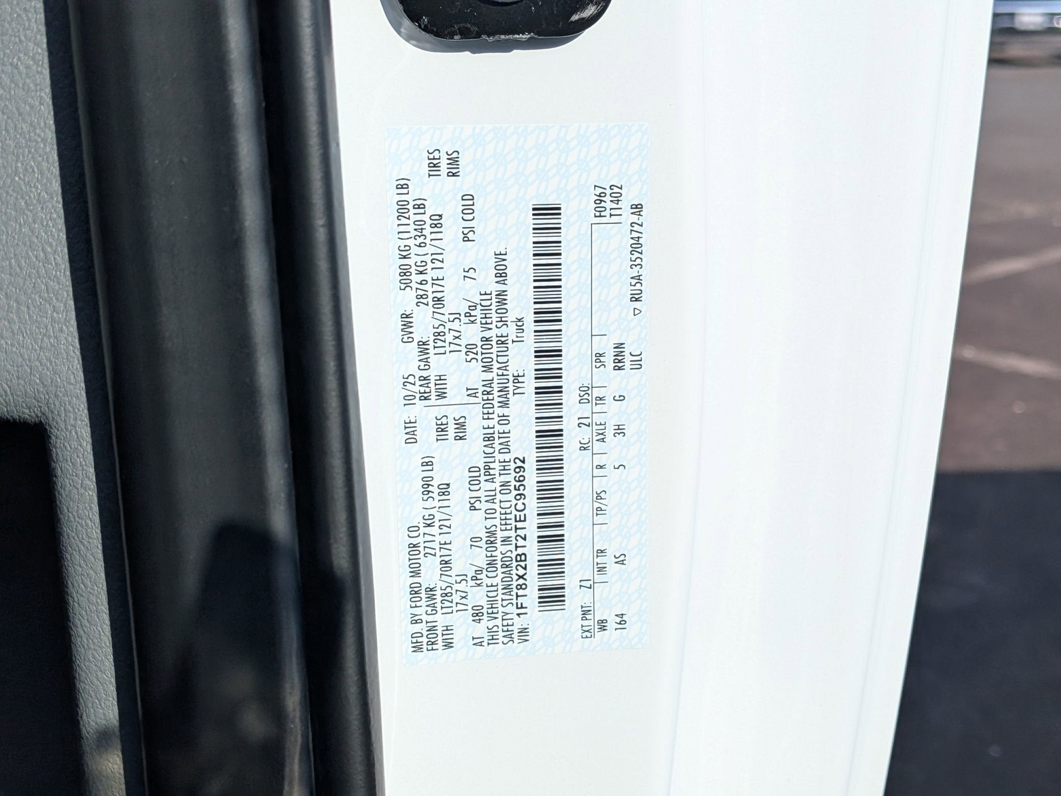 2026 Ford Super Duty F-250 SRW XL