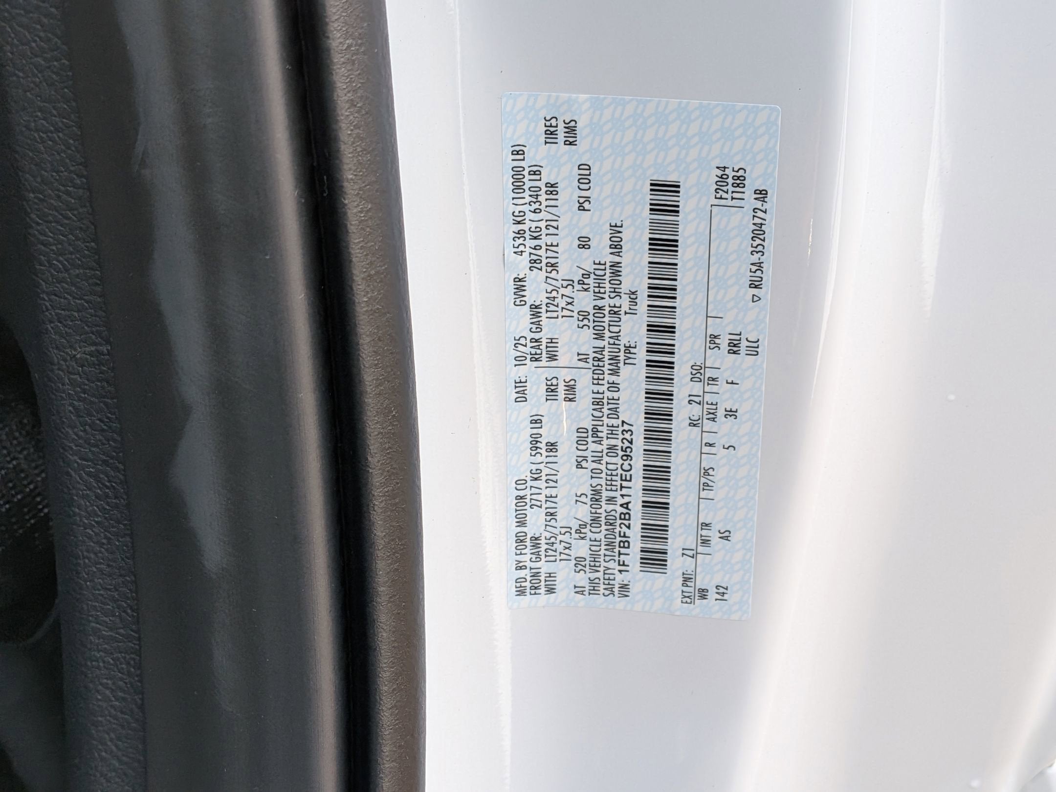 2026 Ford Super Duty F-250 SRW XL