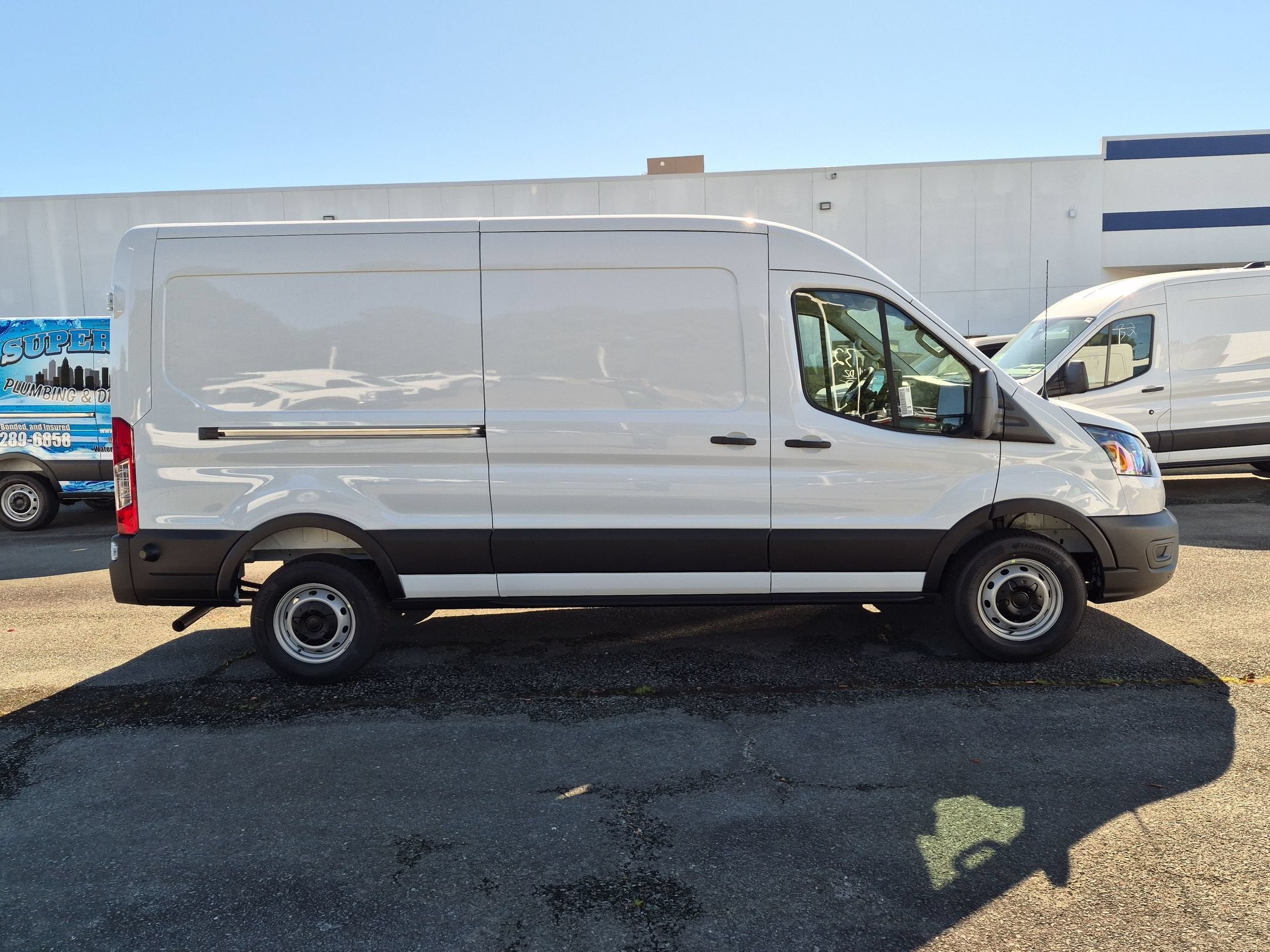 2027 Ford Transit Cargo Van Base