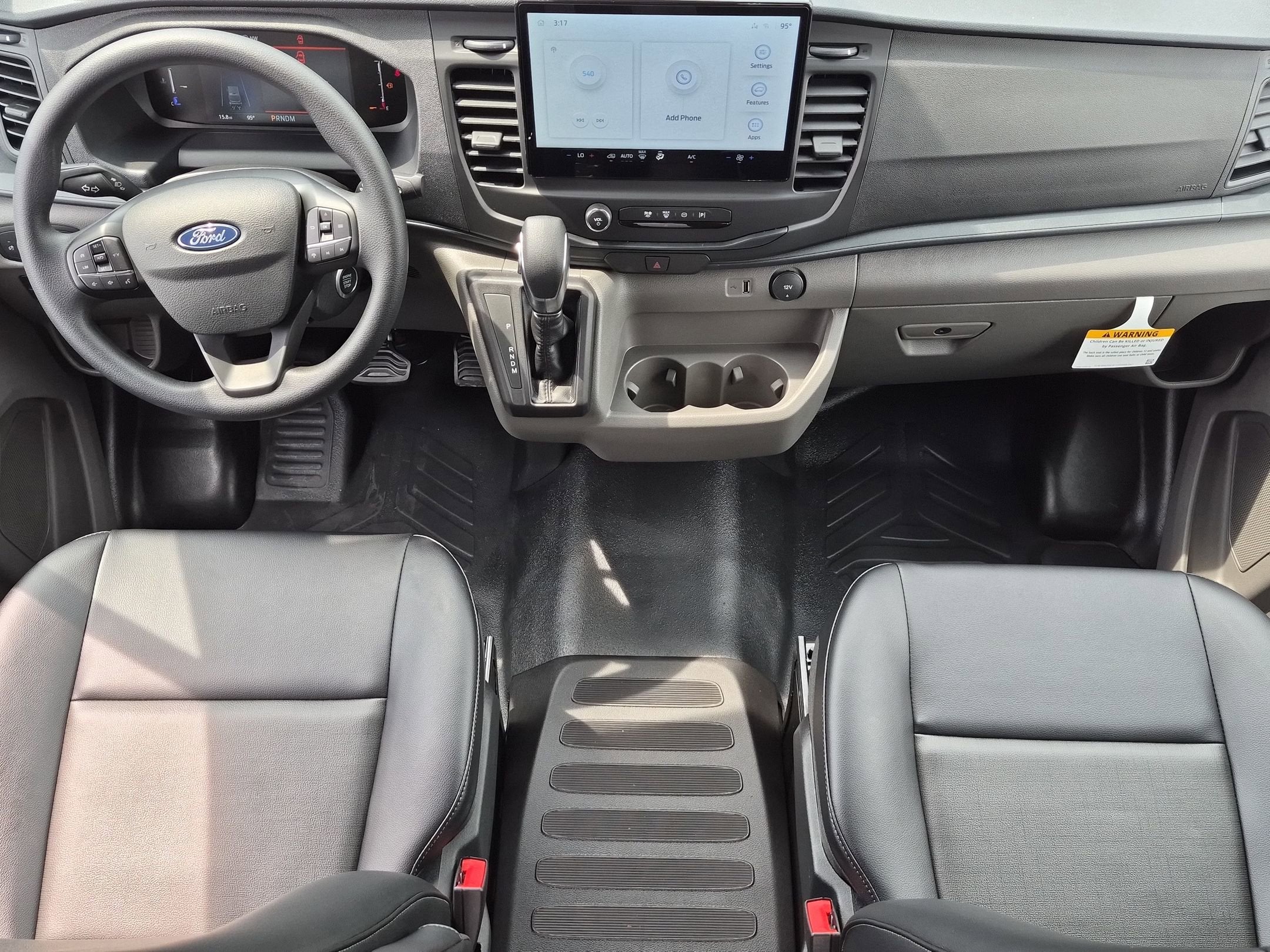 2026 Ford Transit Cargo Van Base