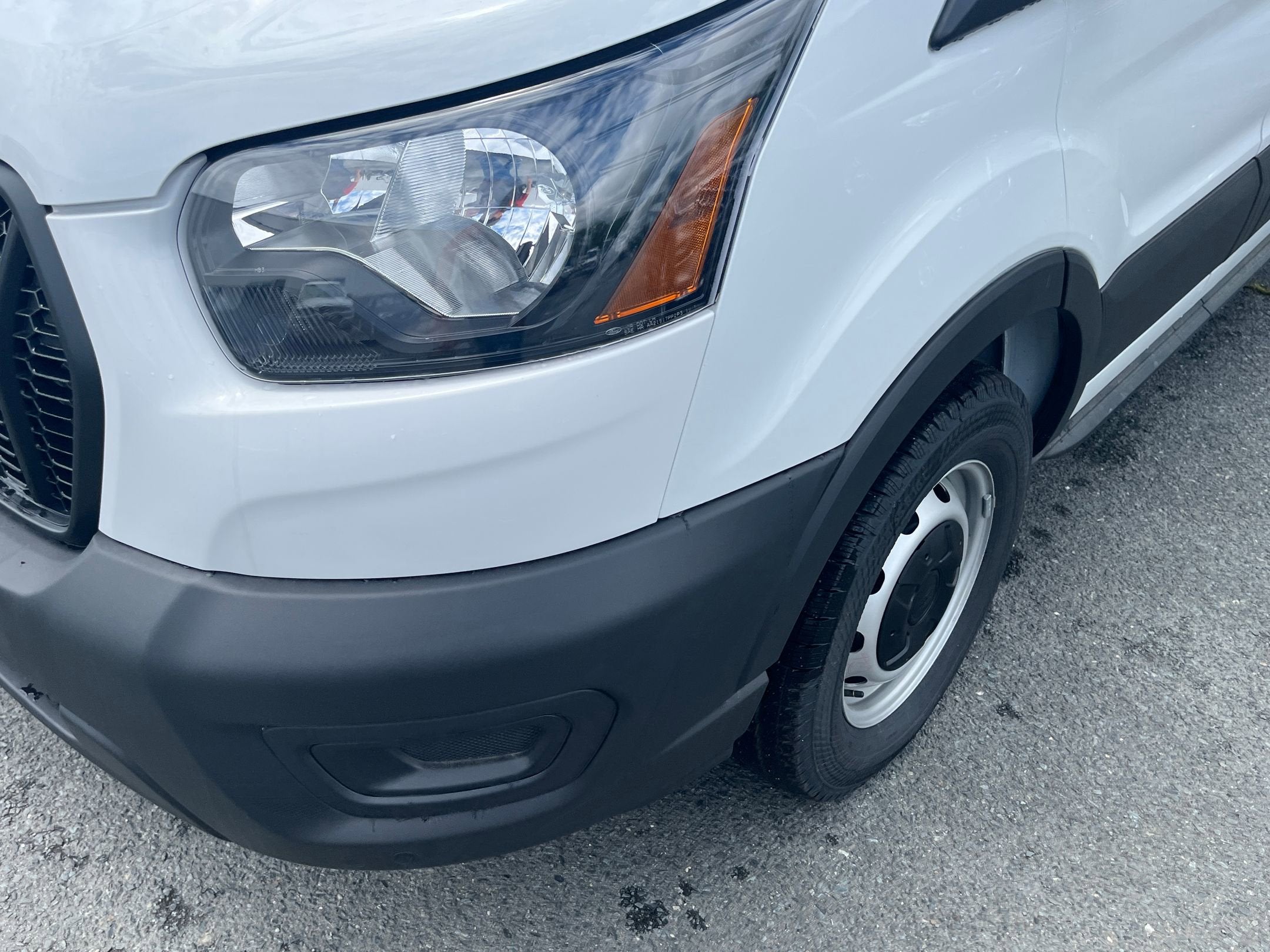 2026 Ford Transit Cargo Van Base