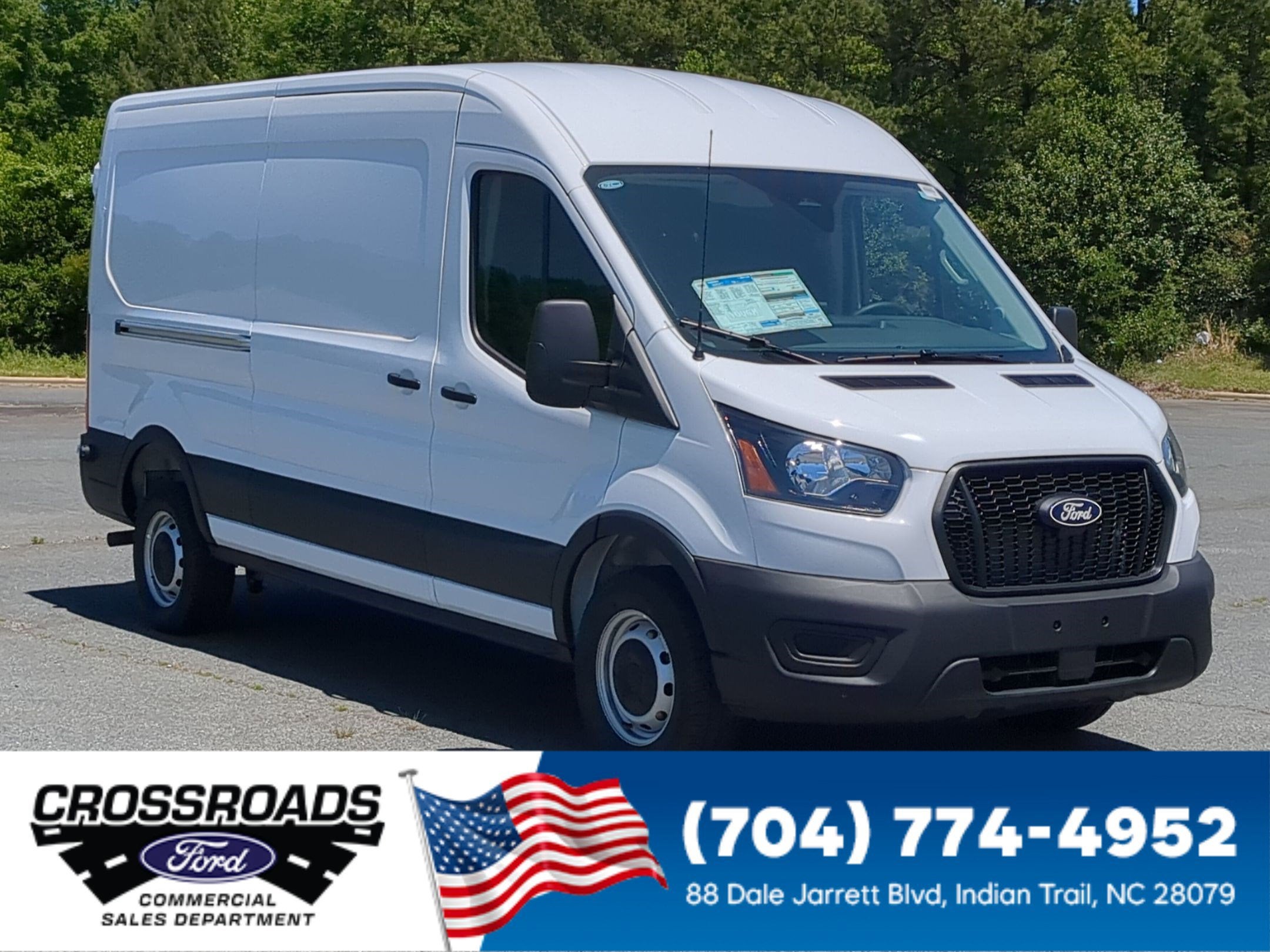 2026 Ford Transit Cargo Van Base
