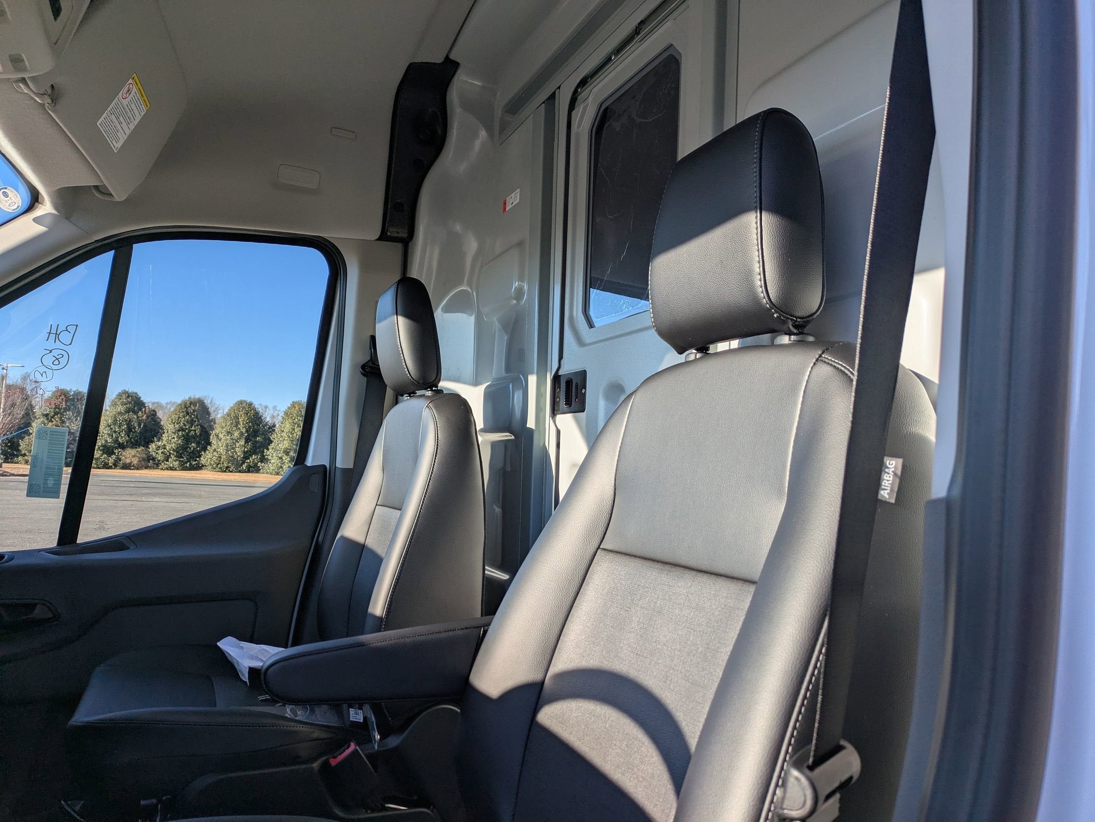 2026 Ford Transit Cargo Van Base