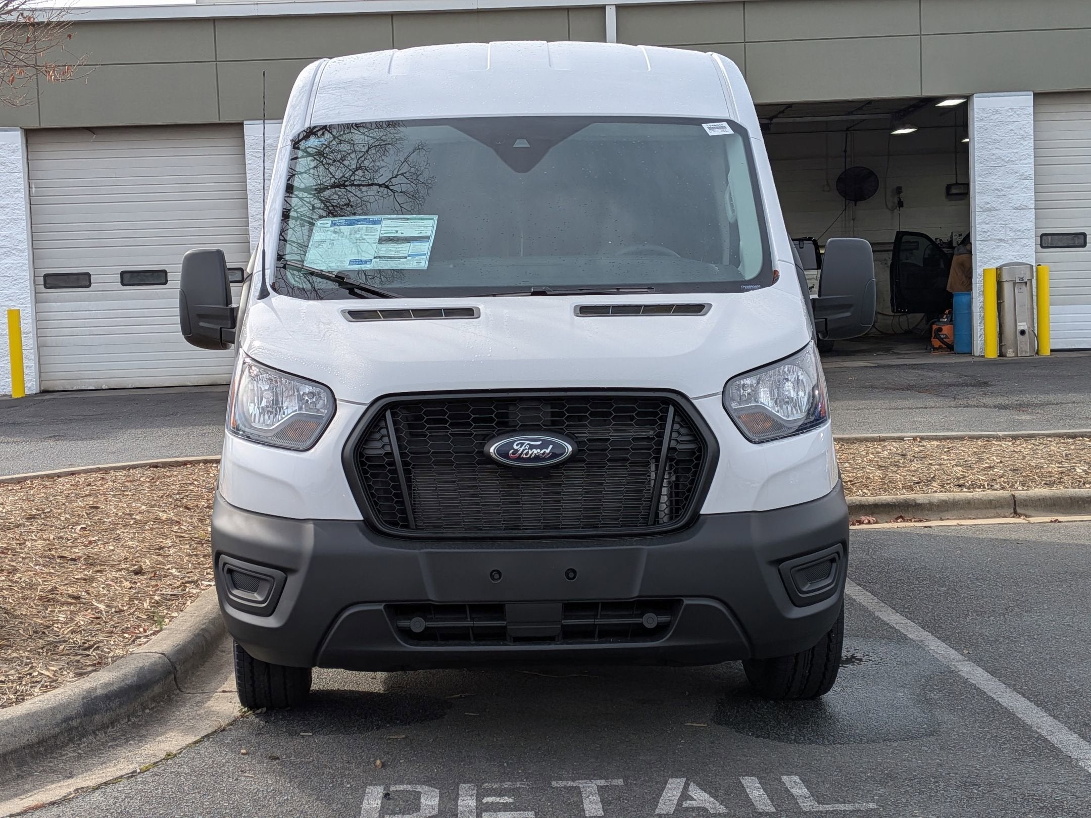 2025 Ford Transit Cargo Van Base
