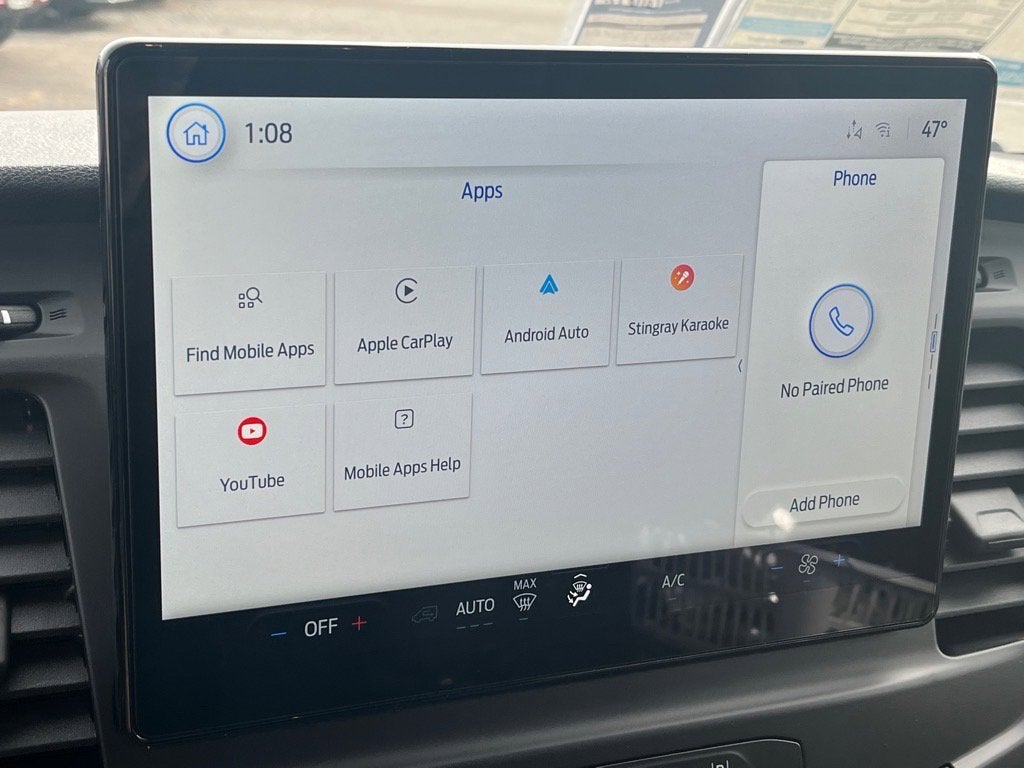 2026 Ford Transit Cargo Van Base