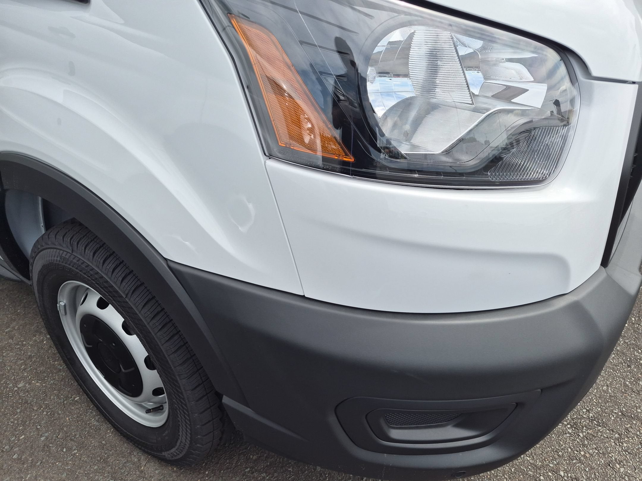 2026 Ford Transit Cargo Van Base