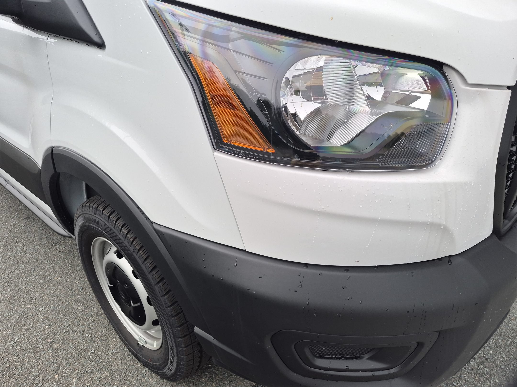 2026 Ford Transit Cargo Van Base