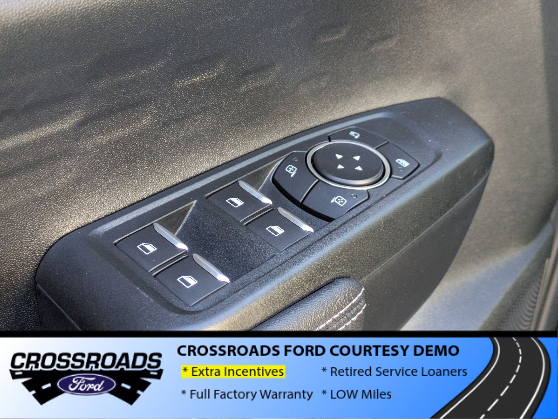 2025 Ford Ranger XLT - Crossroads Courtesy Demo