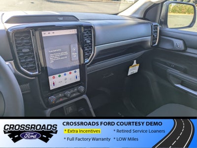 2025 Ford Ranger XLT - Crossroads Courtesy Demo
