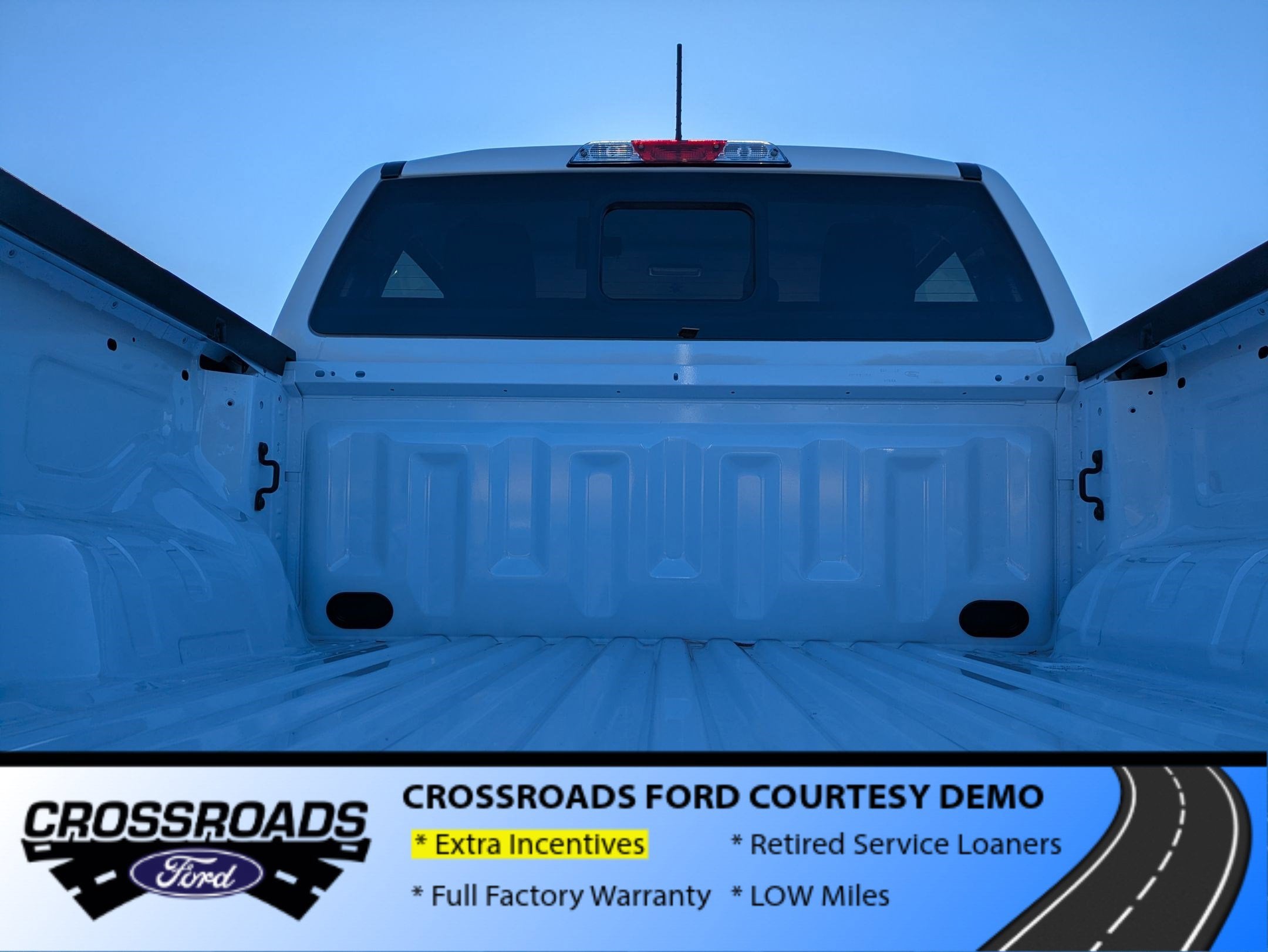 2025 Ford Ranger XLT - Crossroads Courtesy Demo