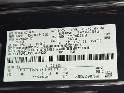 2026 Ford F-150 STX
