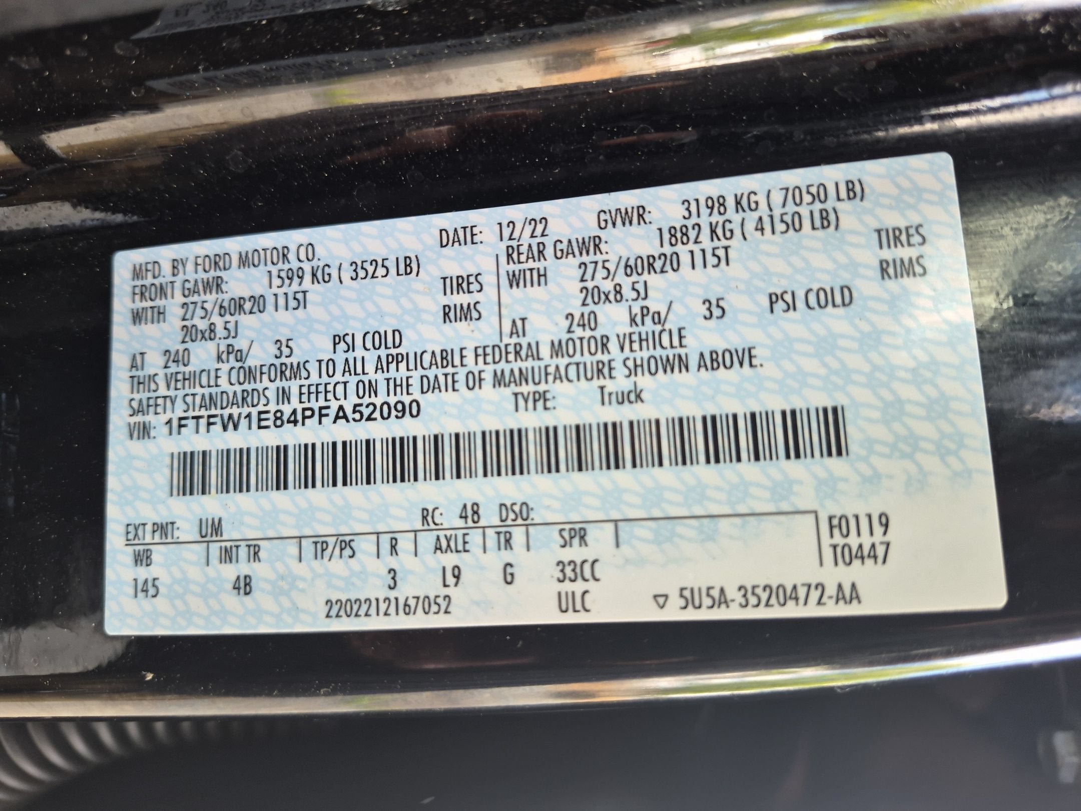 2023 Ford F-150 XLT