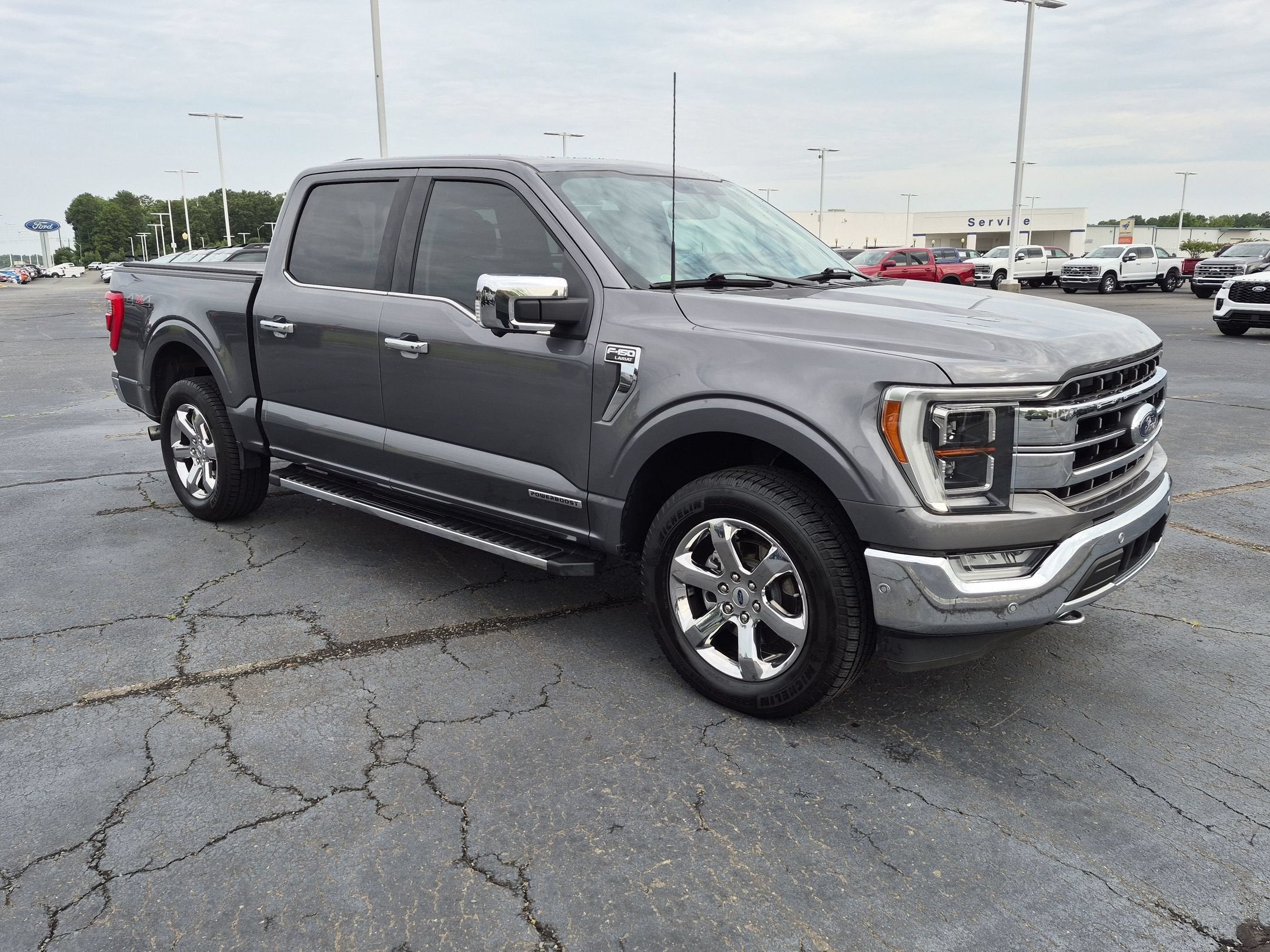 2021 Ford F-150 LARIAT