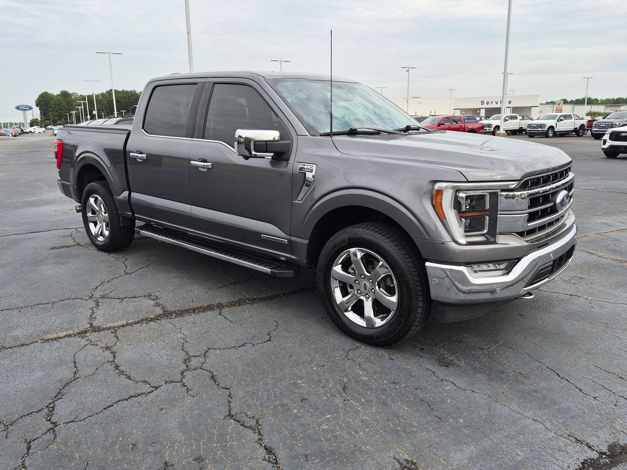 2021 Ford F-150 LARIAT