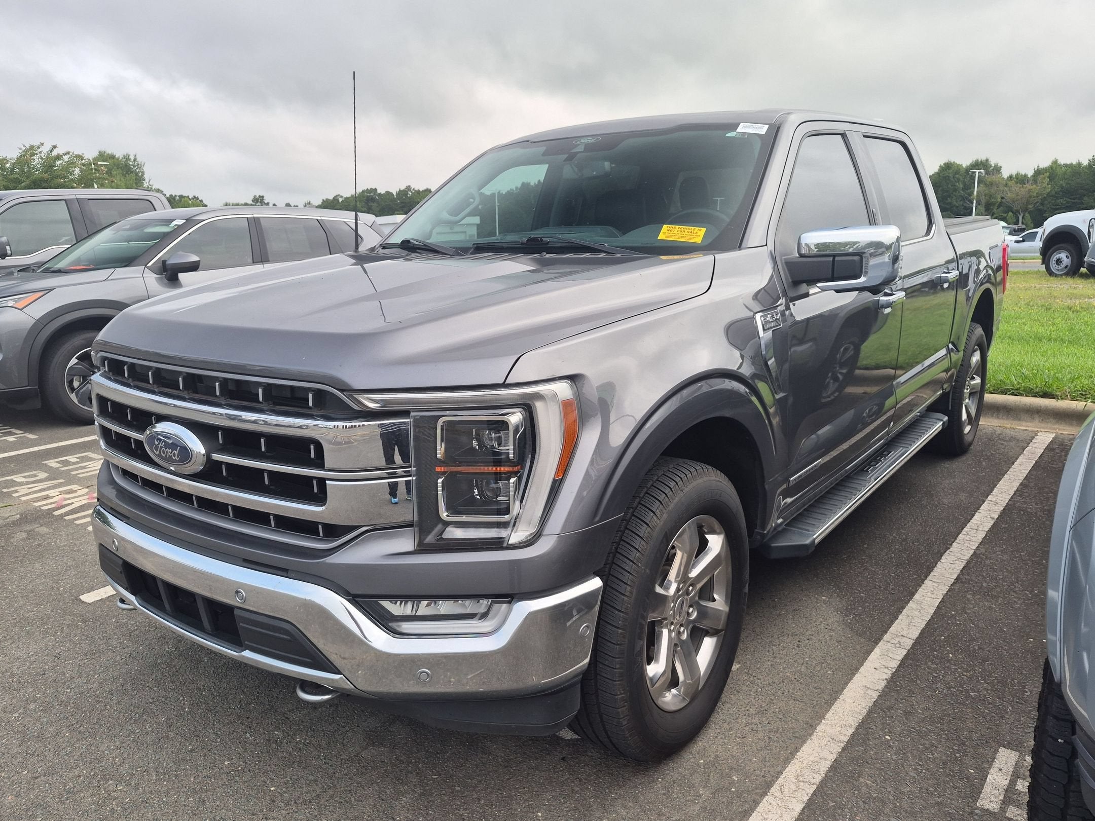 2021 Ford F-150 LARIAT