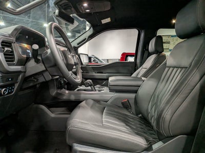 2025 Ford F-150 XLT - 6" lift custom wheels,Leather