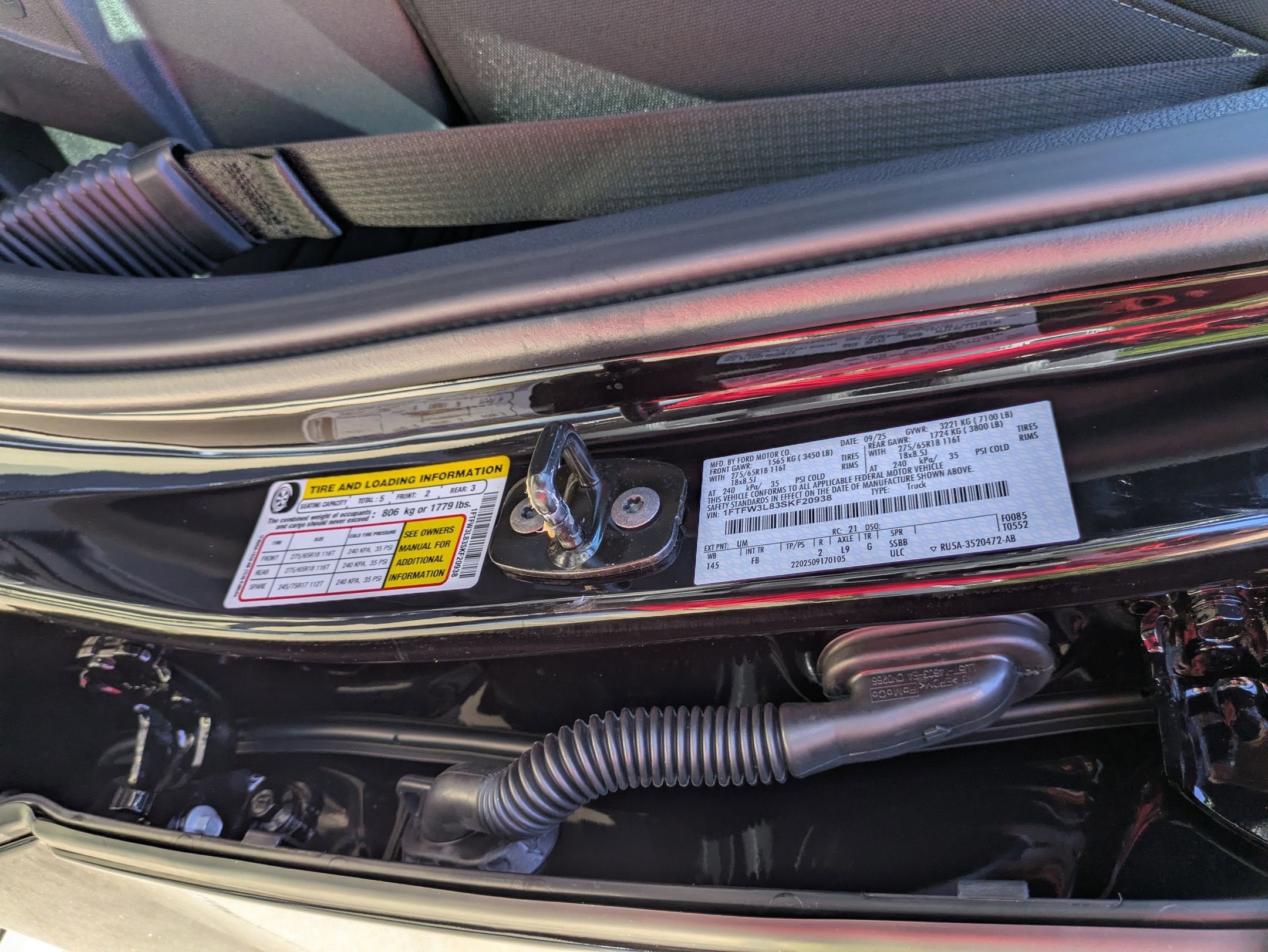 2025 Ford F-150 XLT - 6" lift custom wheels,Leather