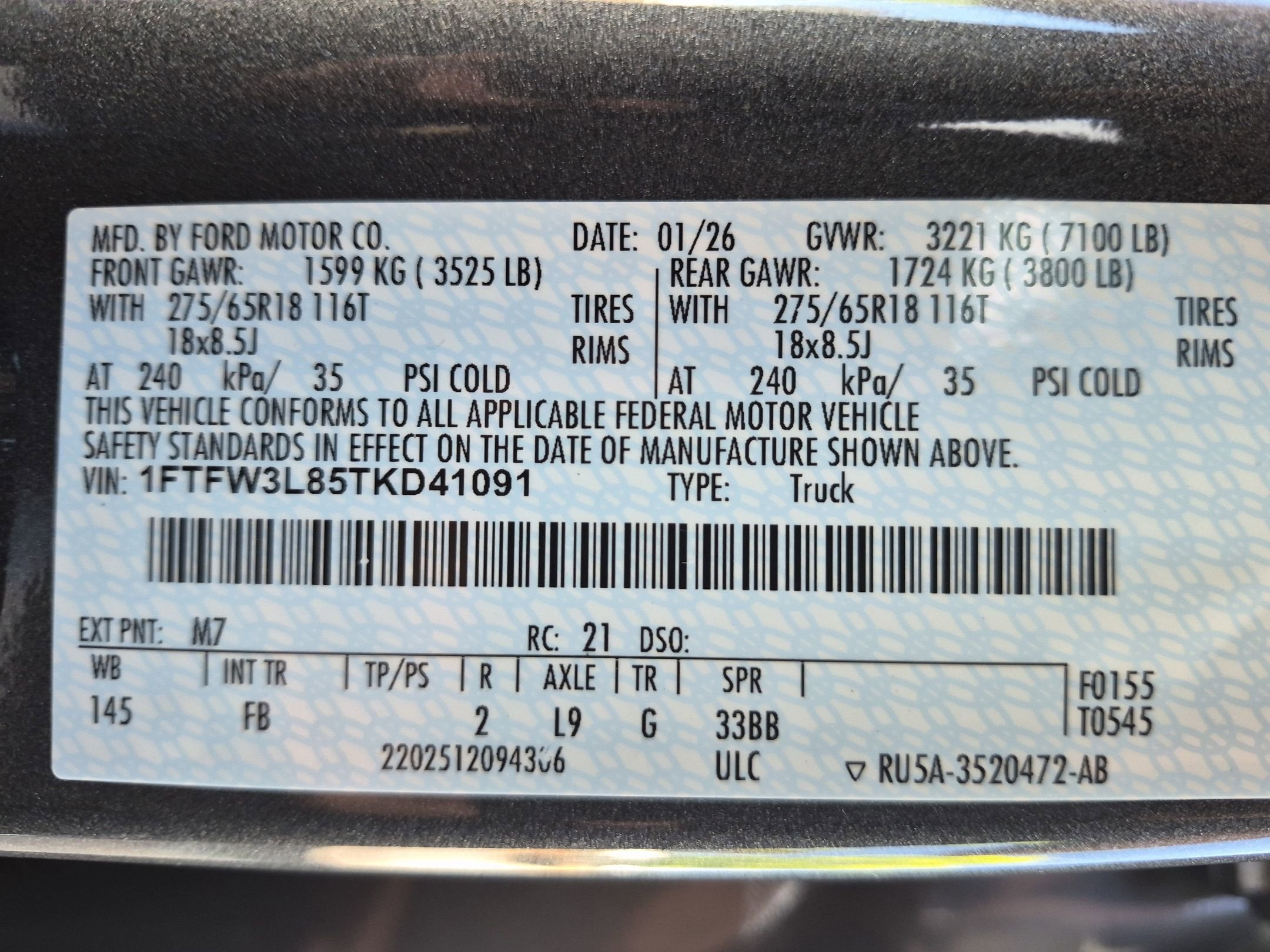2026 Ford F-150 XLT - Crossroads Courtesy Demo