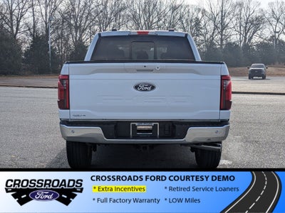 2025 Ford F-150 XLT - Crossroads Courtesy Demo