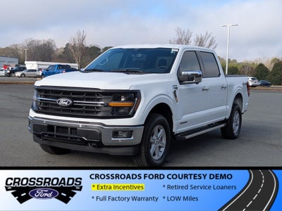 2025 Ford F-150 XLT - Crossroads Courtesy Demo