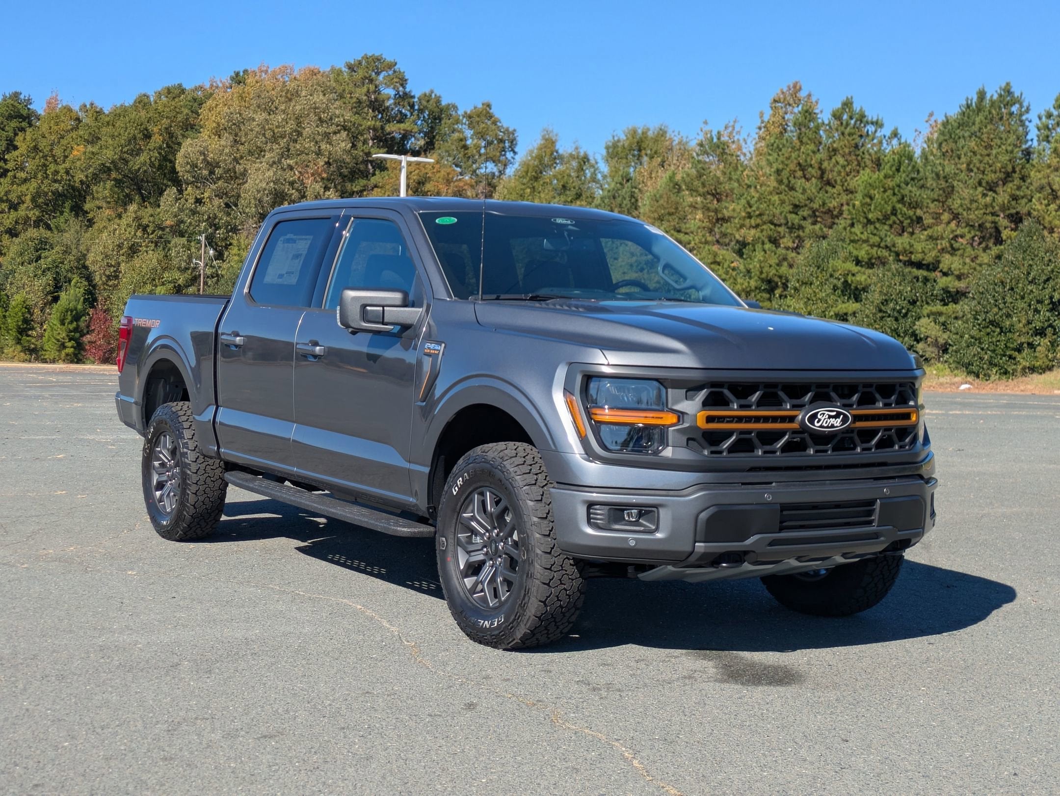 2025 Ford F-150 Tremor