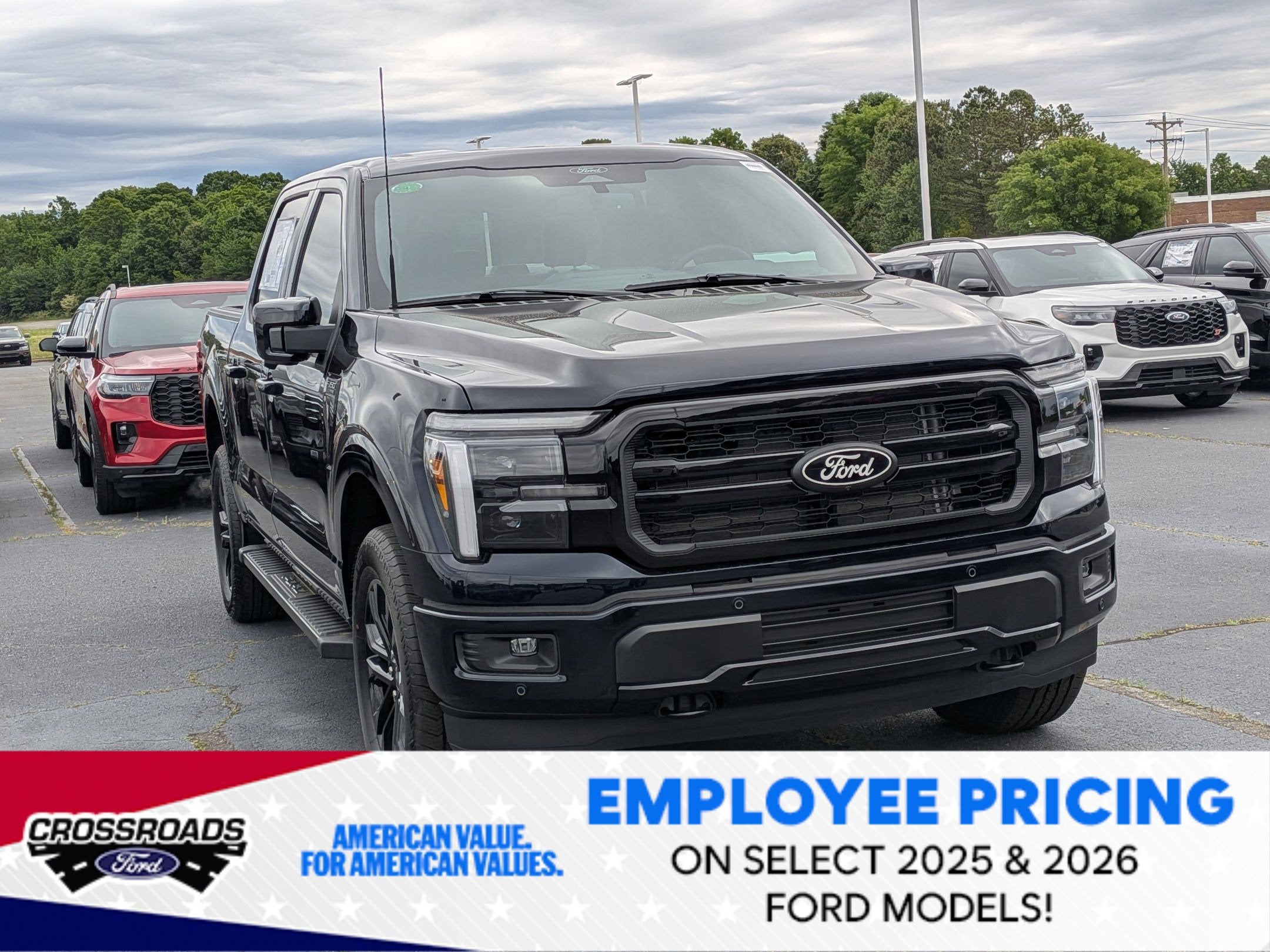 2026 Ford F-150 LARIAT