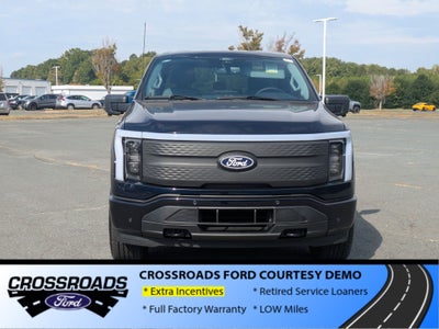 2025 Ford F-150 Lightning Flash - Crossroads Courtesy Demo
