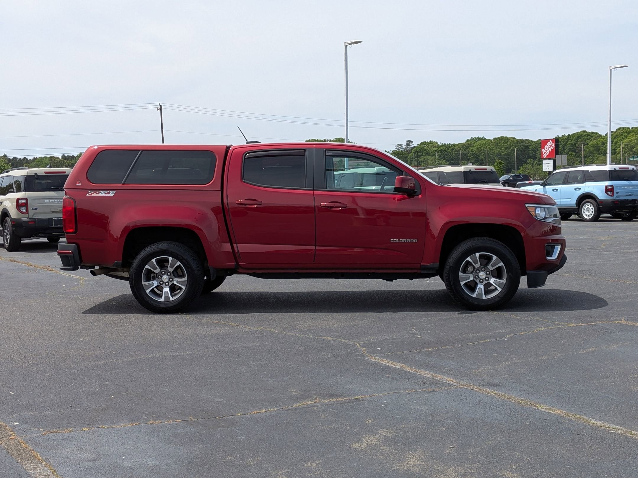 2018 Chevrolet Colorado 4WD Z71