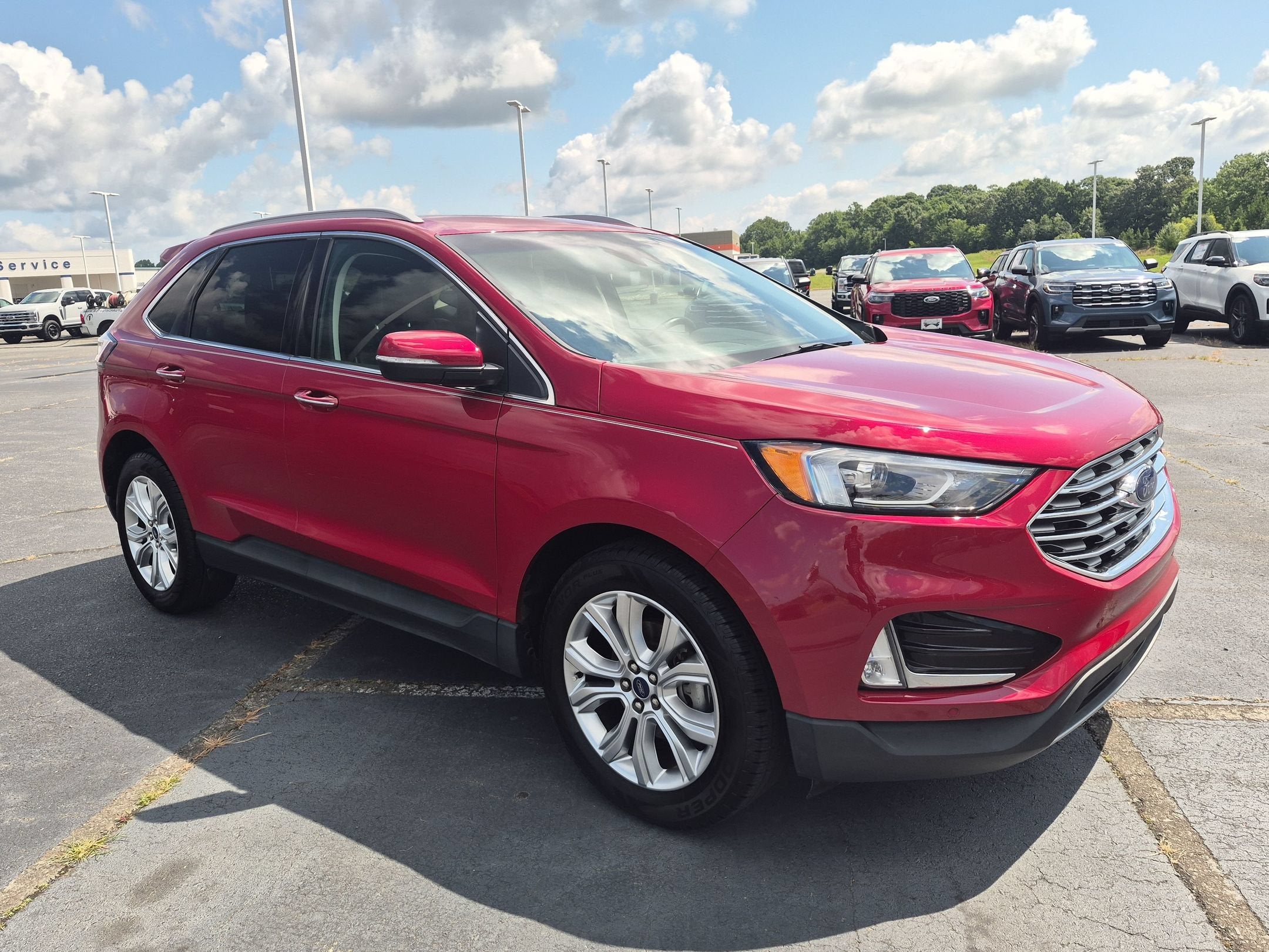 2020 Ford Edge Titanium